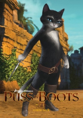 Puss in Boots movie poster (2011) magic mug #MOV_dc0abd1f