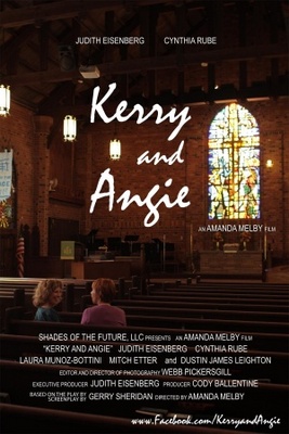 Kerry and Angie movie poster (2012) Stickers MOV_dc0c4f2a