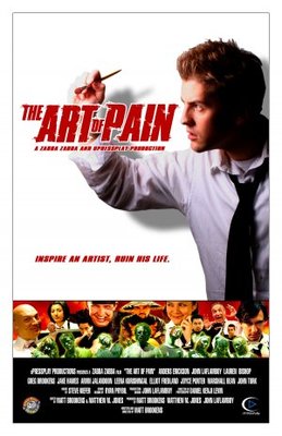 The Art of Pain movie poster (2008) hoodie