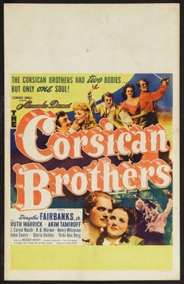 The Corsican Brothers movie poster (1941) sweatshirt