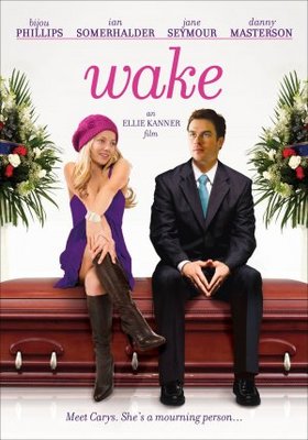 Wake movie poster (2009) Stickers MOV_dc154dad