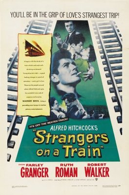 Strangers on a Train movie poster (1951) Poster MOV_dc15f0d1
