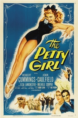 The Petty Girl movie poster (1950) puzzle MOV_dc18208f