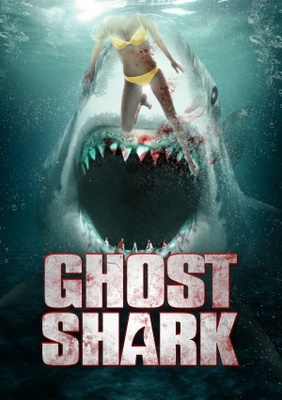 Ghost Shark movie poster (2013) metal framed poster