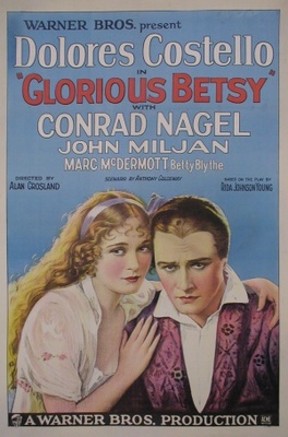 Glorious Betsy movie poster (1928) Stickers MOV_dc1e5f3f