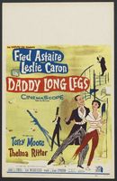 Daddy Long Legs movie poster (1955) Mouse Pad MOV_dc217d0c