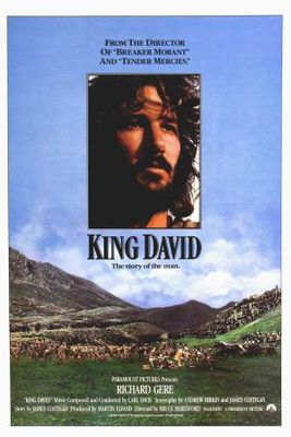 King David movie poster (1985) mug