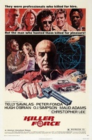 Killer Force movie poster (1976) t-shirt #785989