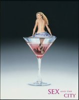 Sex and the City movie poster (1998) Mouse Pad MOV_dc2fb992