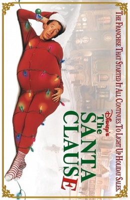 The Santa Clause movie poster (1994) Tank Top