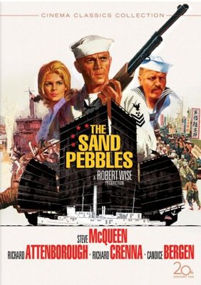 The Sand Pebbles movie poster (1966) wooden framed poster