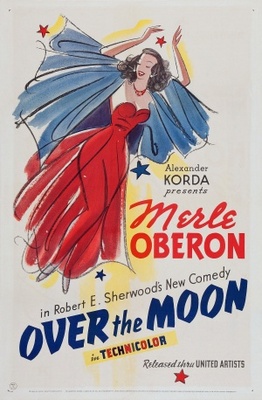 Over the Moon movie poster (1939) Mouse Pad MOV_dc3854ac