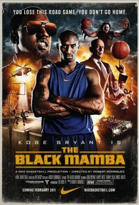 The Black Mamba movie poster (2011) Poster MOV_dc38ab3a