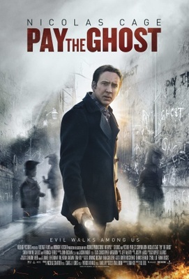 Pay the Ghost movie poster (2015) poster