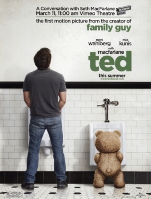 Ted movie poster (2012) Stickers MOV_dc3e27fd