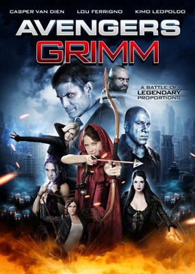 Avengers Grimm movie poster (2015) tote bag #MOV_dc4142ad