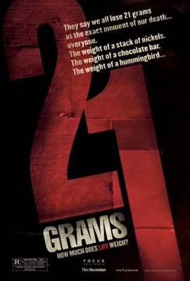 21 Grams movie poster (2003) puzzle MOV_dc429e0a