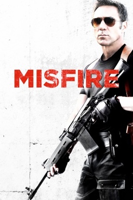 Misfire movie poster (2014) poster with hanger
