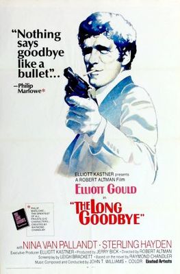 The Long Goodbye movie poster (1973) Stickers MOV_dc46cd9c