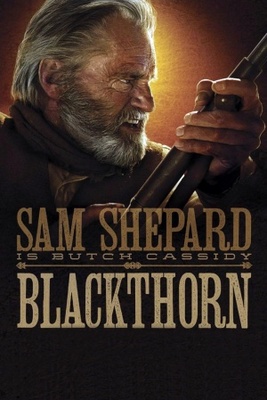 Blackthorn movie poster (2011) metal framed poster