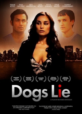 Dogs Lie movie poster (2011) Stickers MOV_dc525e10
