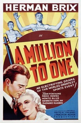 A Million to One movie poster (1937) Tank Top