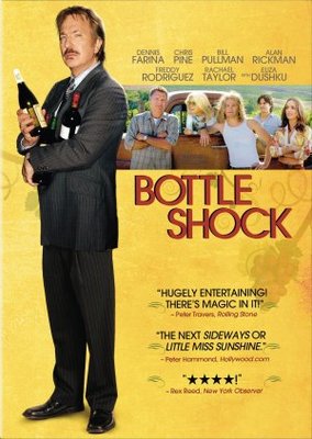 Bottle Shock movie poster (2008) metal framed poster