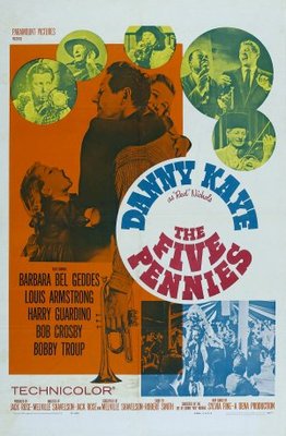 The Five Pennies movie poster (1959) wooden framed poster