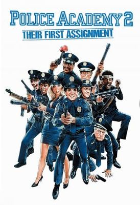 Police Academy 2: Their First Assignment movie poster (1985) poster with hanger