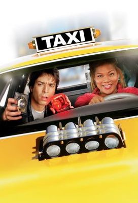 Taxi movie poster (2004) mouse pad