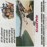Grand Prix movie poster (1966) Tank Top #724031