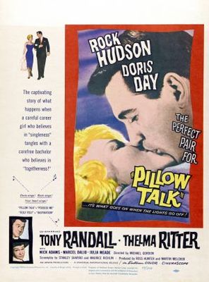 Pillow Talk movie poster (1959) Poster MOV_dc610c30