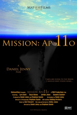 Mission: Apo11o movie poster (2012) Mouse Pad MOV_dc6b1f47