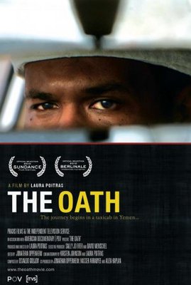 The Oath movie poster (2010) poster with hanger
