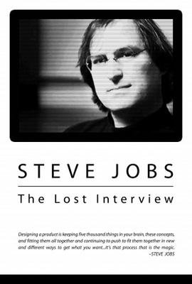 Steve Jobs: The Lost Interview movie poster (2011) t-shirt