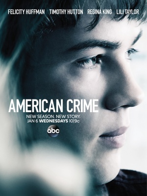 American Crime movie poster (2015) wooden framed poster