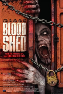 Blood Shed movie poster (2013) hoodie