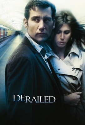 Derailed movie poster (2005) metal framed poster
