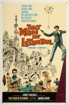 Estambul 65 movie poster (1965) tote bag