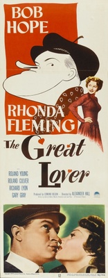 The Great Lover movie poster (1949) pillow