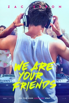 We Are Your Friends movie poster (2015) poster with hanger