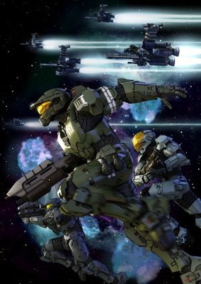Halo Legends movie poster (2010) poster