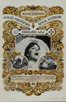 Darling Lili movie poster (1970) wood print