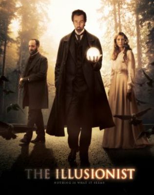 The Illusionist movie poster (2006) poster with hanger