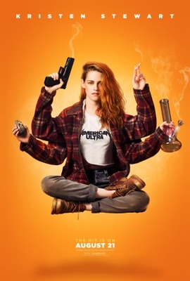 American Ultra movie poster (2015) tote bag