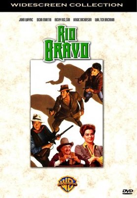 Rio Bravo movie poster (1959) pillow