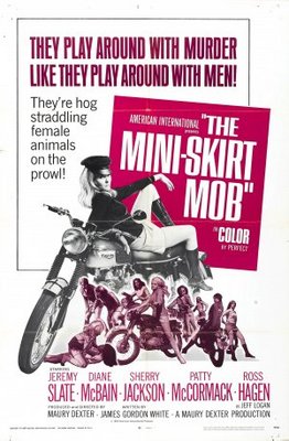 The Mini-Skirt Mob movie poster (1968) magic mug #MOV_dc8afcbe