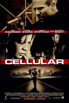 Cellular movie poster (2004) wooden framed poster