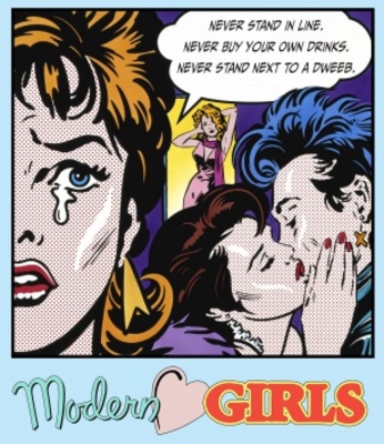 Modern Girls movie poster (1986) mouse pad