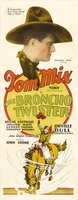 The Broncho Twister movie poster (1927) tote bag #MOV_dc956480